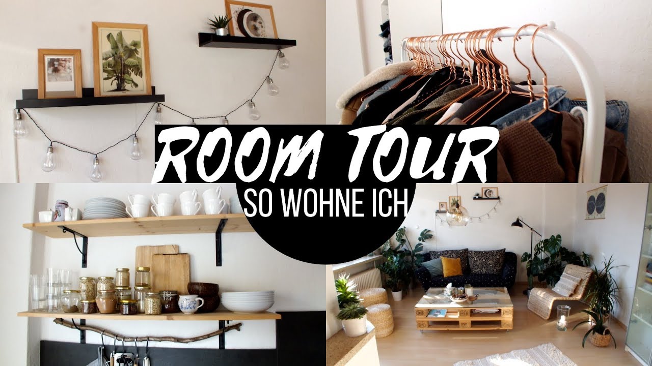 SO WOHNE ICH » Roomtour durch meine 3-Zimmer-Wohnung