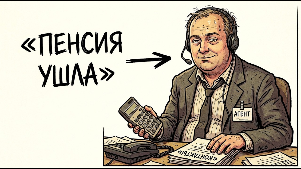 ТЫ - ОПЕРАТОР КОЛ-ЦЕНТРА МОШЕННИКОВ
