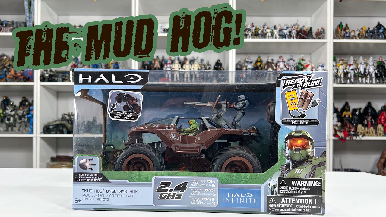 The Mud Hog Halo Infinite RC Car from NKOK Toys