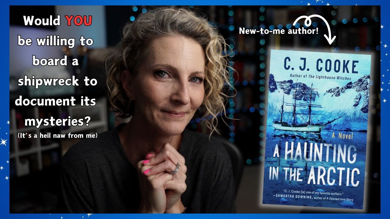 A HAUNTING IN THE ARCTIC by C. J. Cooke || #Horror #Mystery #Thriller