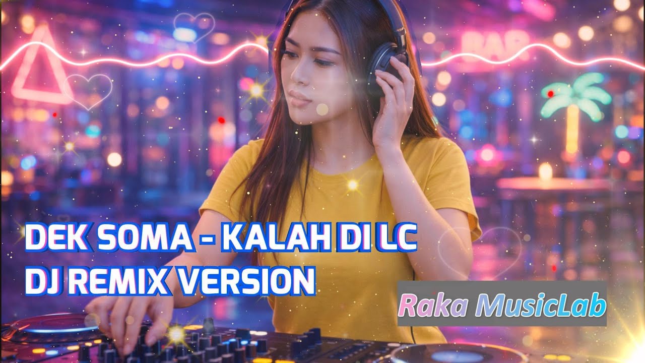 [DJ REMIX COVER VERSION] - Dek Soma - Kalah Di LC Cover + Lirik Video