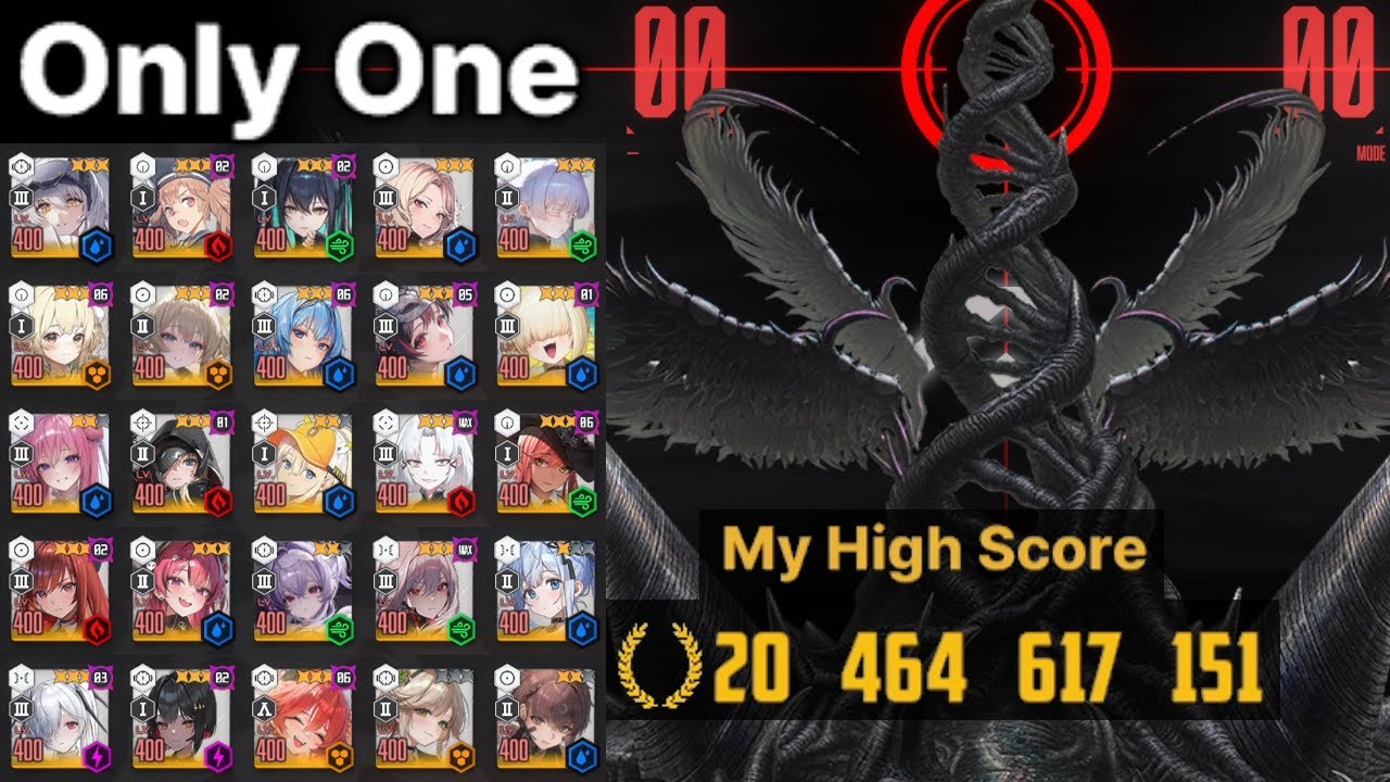 [20.46B] Solo Raid Season 33: Only One (Goddess of Victory: NIKKE)