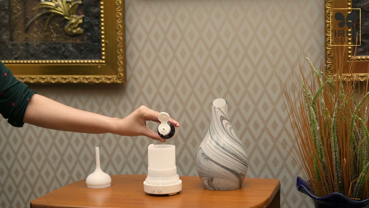 Ultrasonic Aroma Diffuser | IRIS Home Fragrances