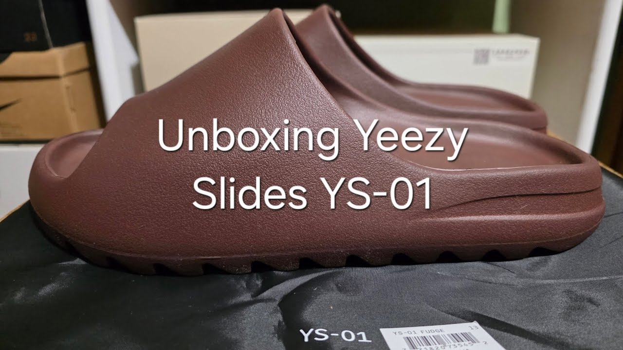 ¿Valen la pena por 20 dólares? - Unboxing y primeros comentarios de las nuevas YZY Slides!!