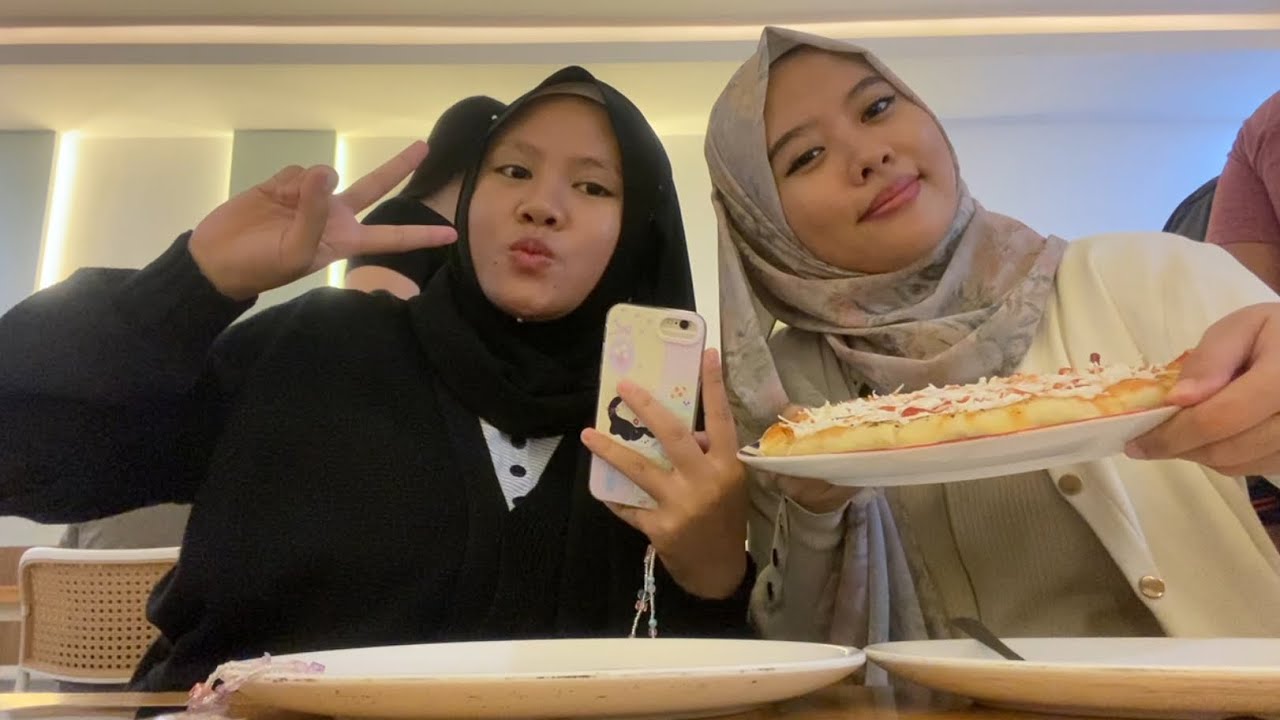 PIZZA time 🍕 with eonnie na
