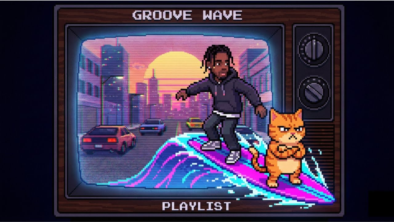 [playlist] 😼День тише обычного, но не когда хочется тишины 👉 Внутренний драйв✨Old-school Funk Lofi