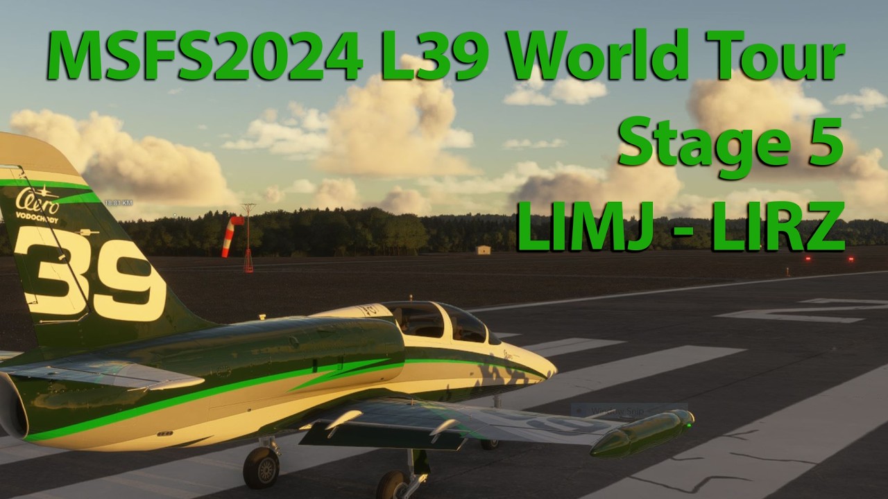 L39 World Tour Stage 5 LIMJ - LIRZ