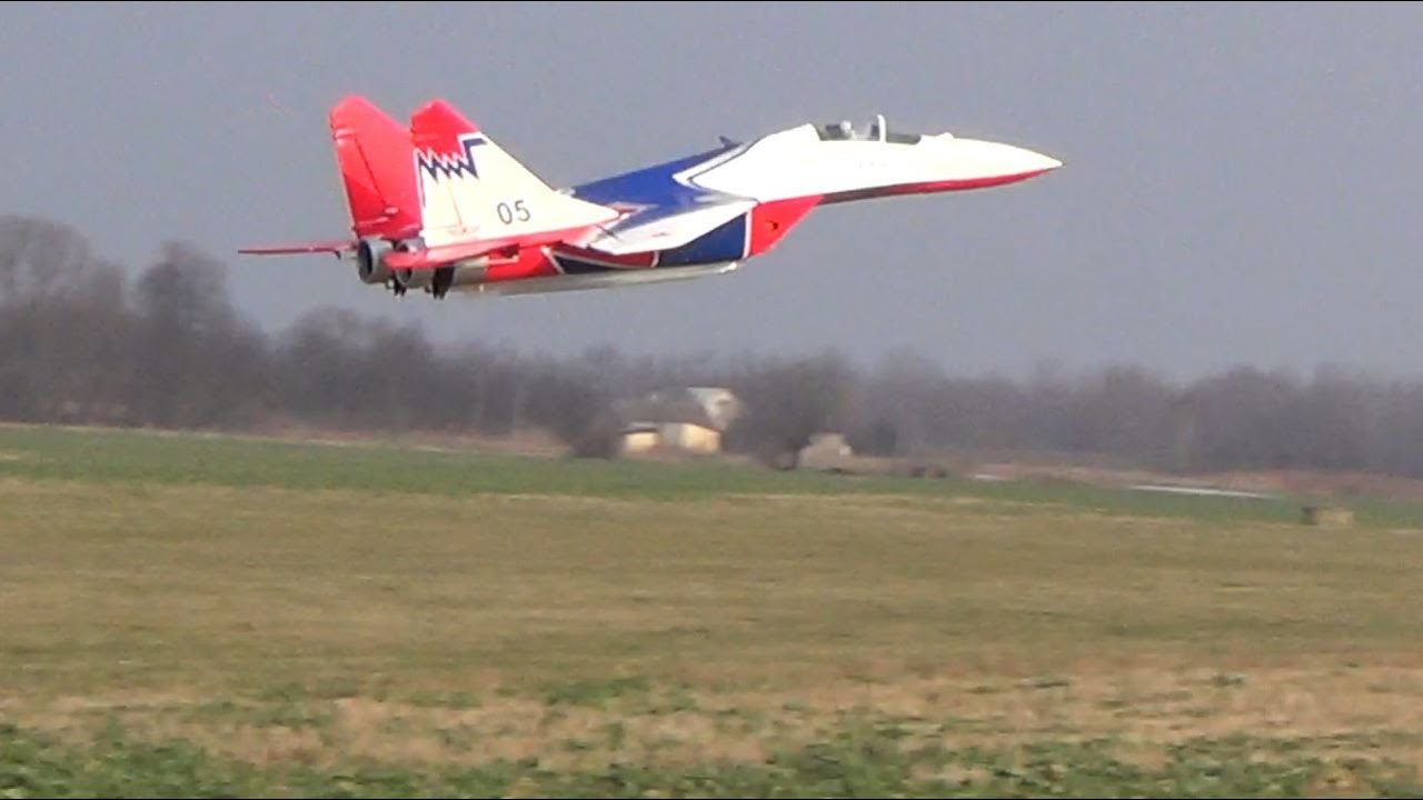 Mig 29 3D TRUE VECTORING first test flight Maiden Review SebArt EDF Jet 2x70mm ARF