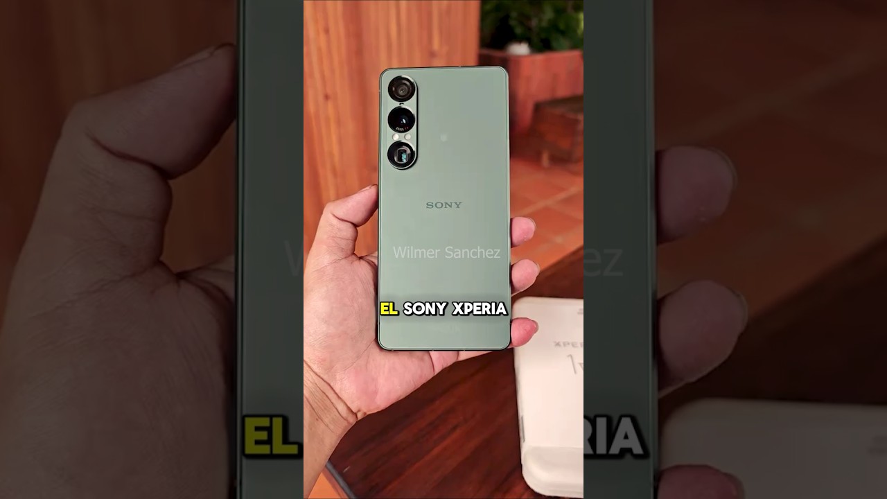 Sony Xperia 1 Mark VII