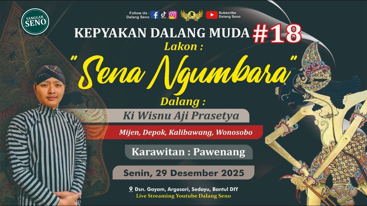 KEPYAKAN DHALANG MUDA #18