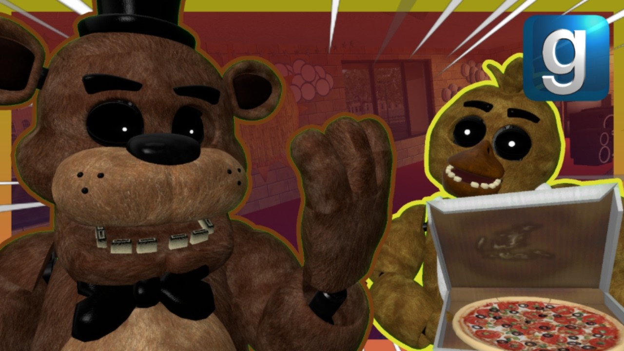Gmod FNAF | Cutting the Strings [Part 2]