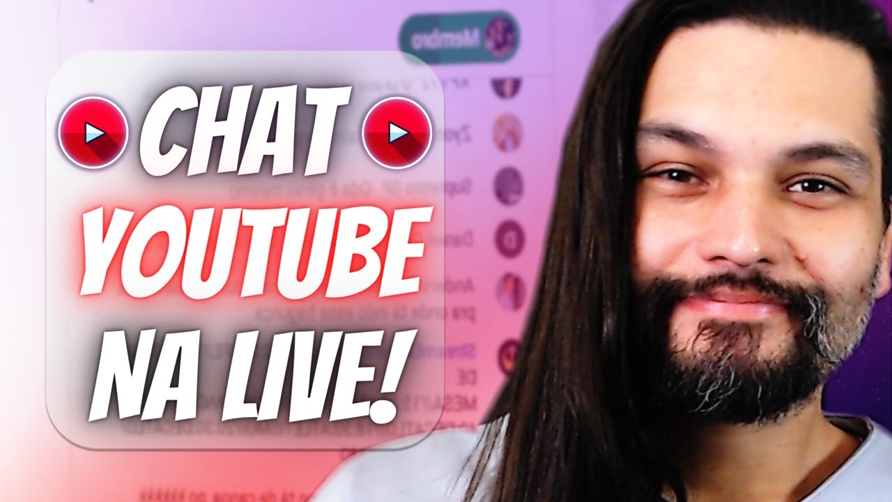 [2 FORMAS] Como colocar o CHAT do YOUTUBE na TELA da LIVE e dentro do OBS Studio