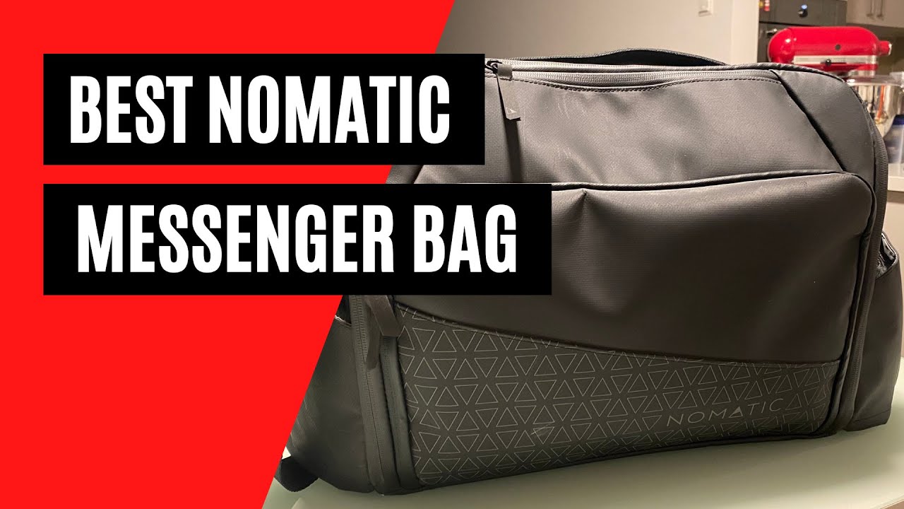 Nomatic Messenger Bag