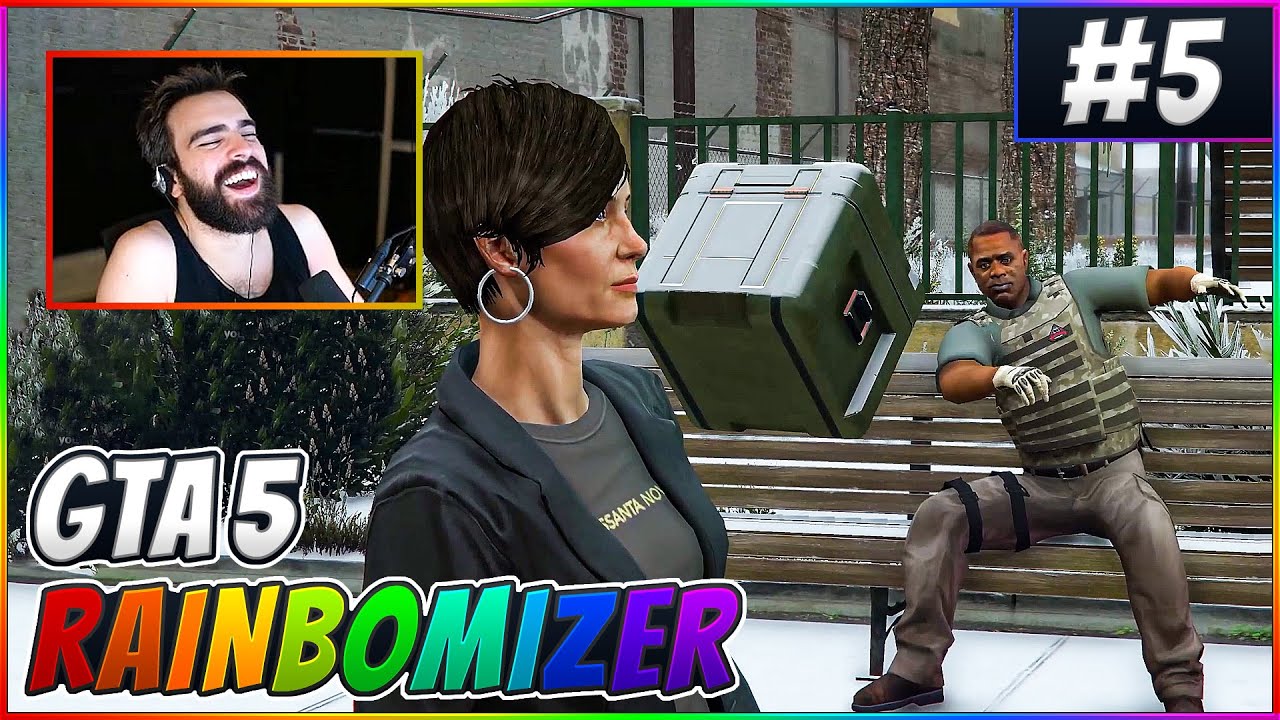 GTA 5 But Everything Is Randomized! - Los Santos Completely Transformed (Rainbomizer Mod) - S05E05