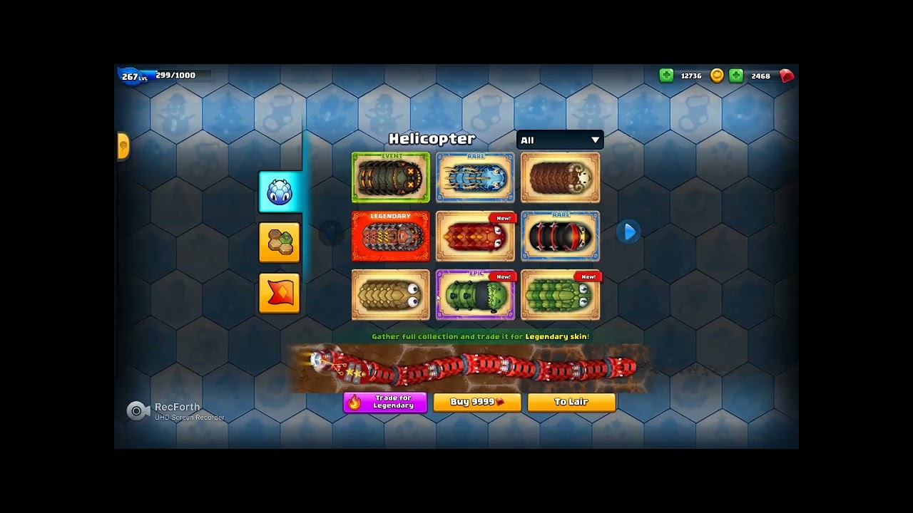 Little big snake trading for a legendary skin