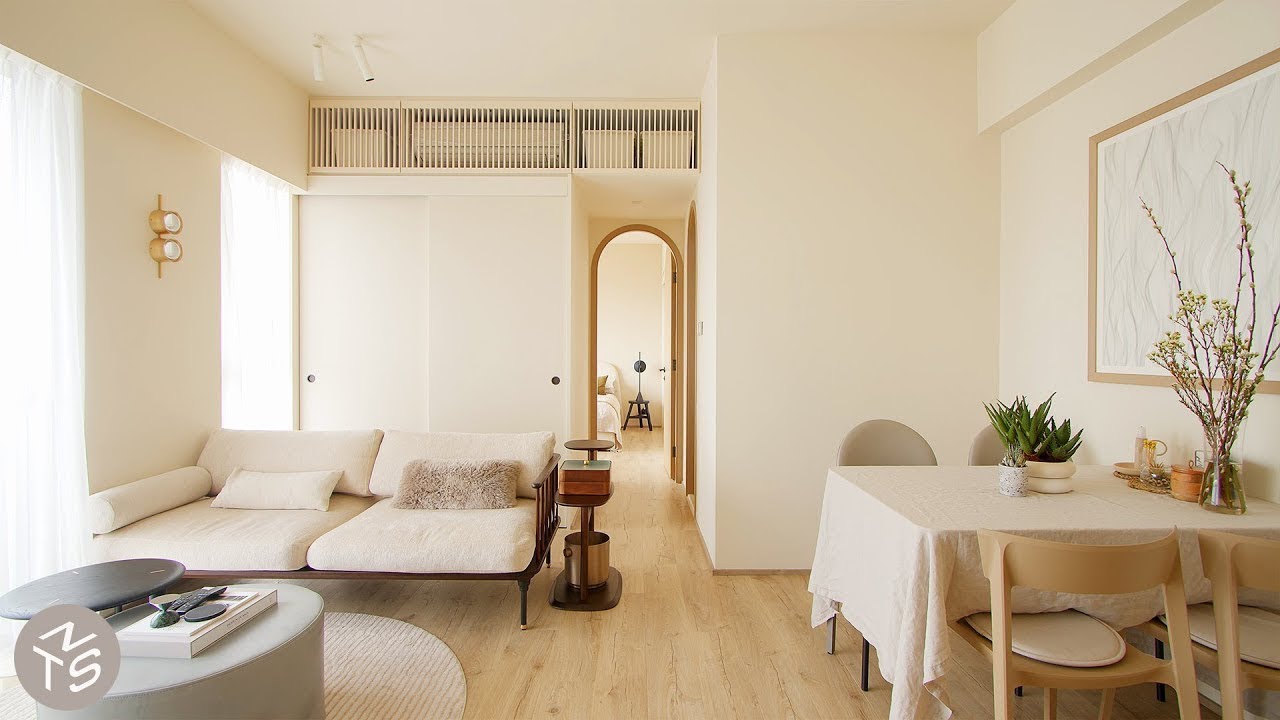 NEVER TOO SMALL Hong Kong City Escape Small Apartment -52sqm/559sqft