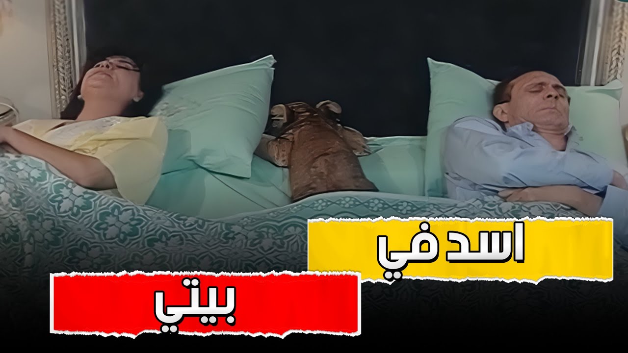 مشهد ونيس لما لقى الاسد في السرير وضحك جامد 😂😂 يوميات ونيس 2