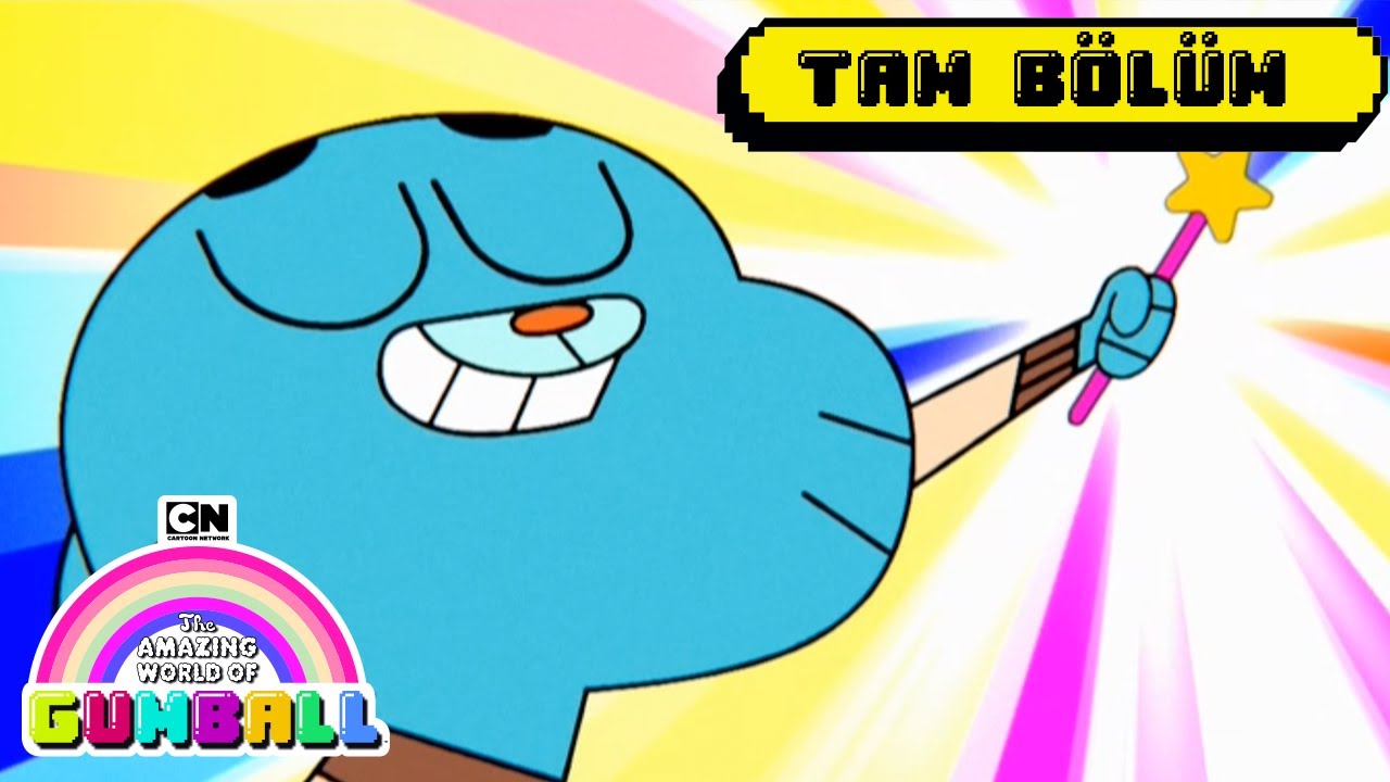 Sihirli Değnek | Sezon 1  | TAM BÖLÜM | Gumball | @cartoonnetworkturkiye