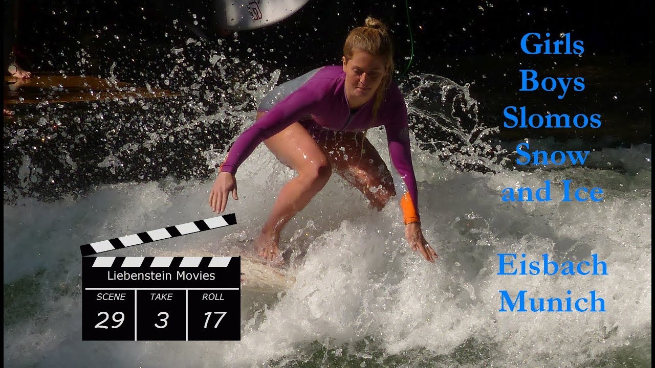 Flußsurfen - Eisbach München