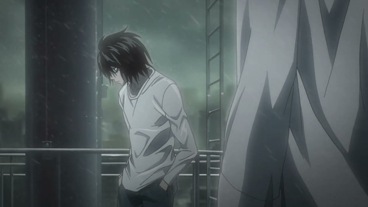 L & Light: Rain + Foot Massage Scene [ENG DUB]