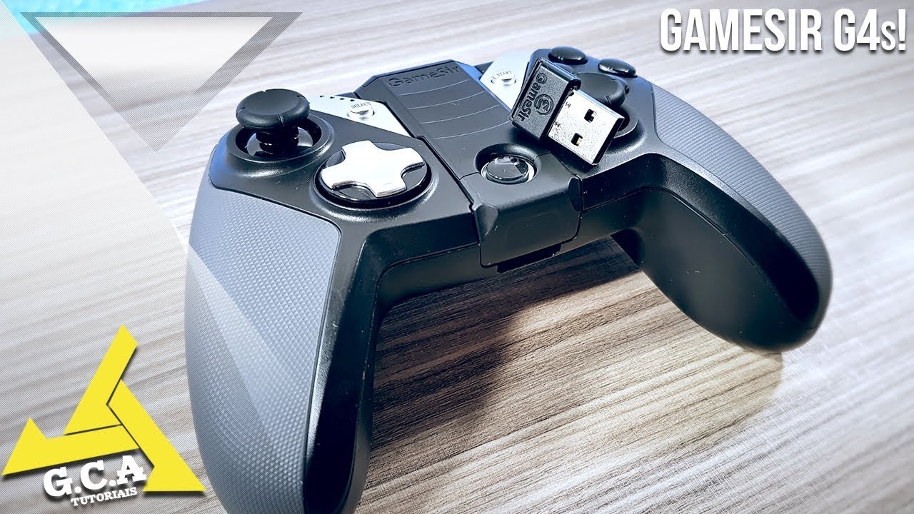 GAMESIR G4S - Um dos melhores controles para ANDROID/PC e PS3! - Análise PT-BR ‹2019›