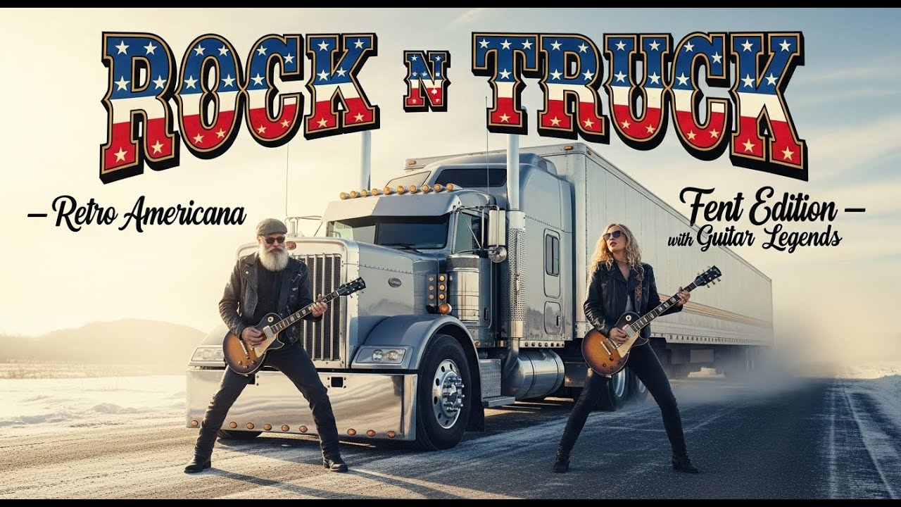 Best Country Rock for Truckers – Long Drive | Rock Miami Diesel #Truckers #CountryRock
