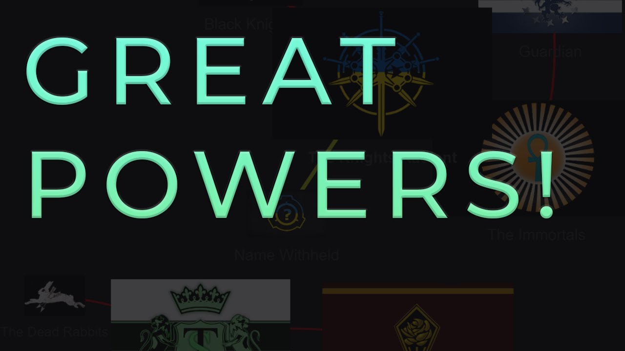 Politics and War's Great Powers