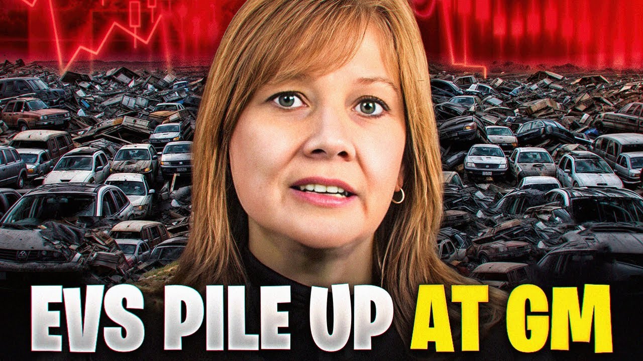 Electric Vehicle Crisis: Why GM's EV Sales Are Plummeting!