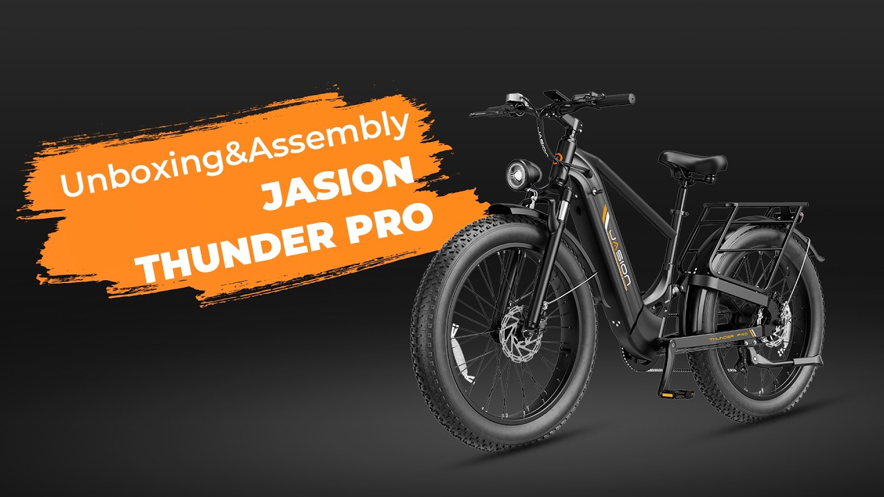 JasionBike&reg; Thunder Pro Assembly Instructions | Built For Dirt.