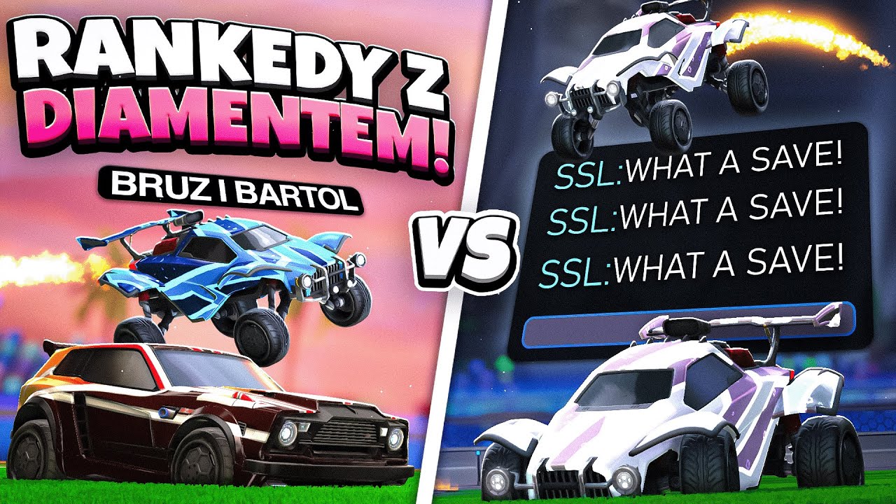 RANKEDY NA TOKSYCZNYCH SSL'I Z TEAMMATEM Z DIAMENTA?! RANKEDY Z BARTOLEM! (typ gra jak ssl xd)