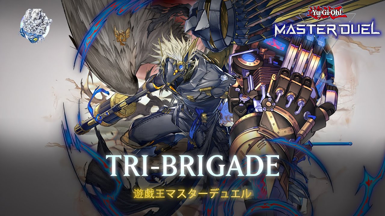 Tri-Brigade - Tri-Brigade Arms Bucephalus II / Ranked Gameplay [Yu-Gi-Oh! Master Duel]