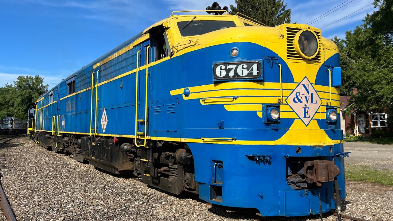 [4K] Diesel Trains