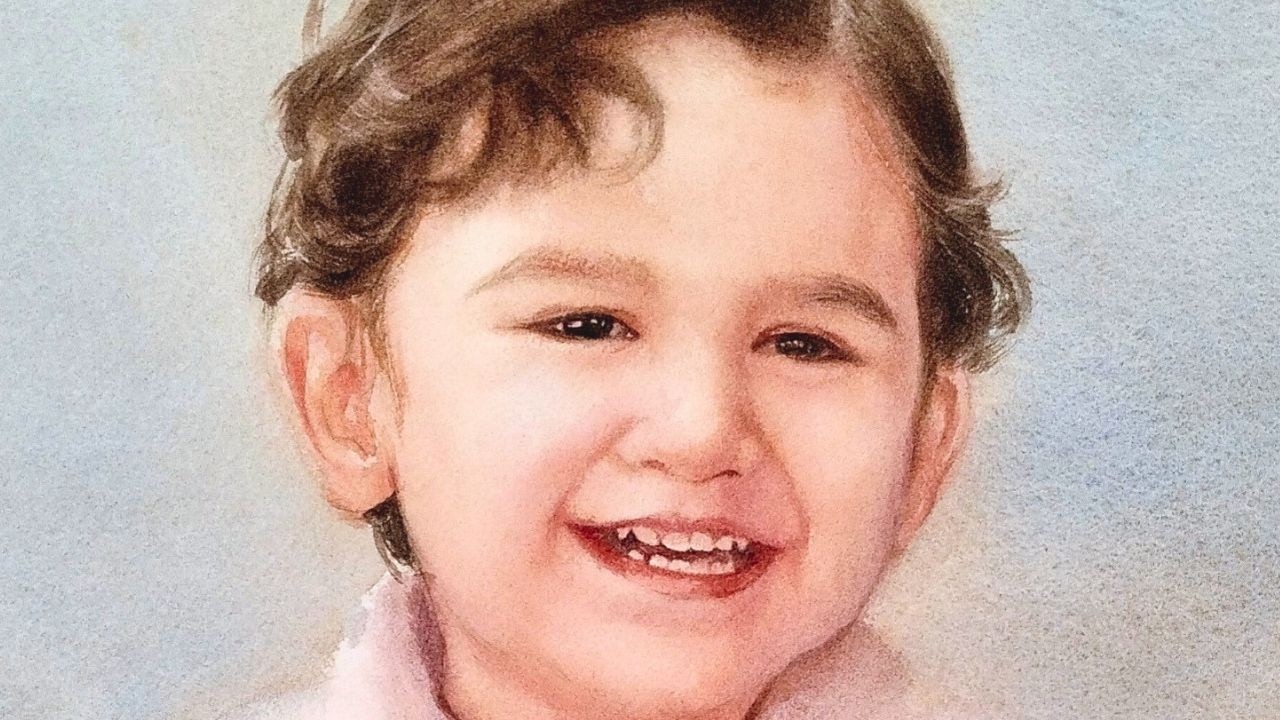 Duży portret chłopca akwarelą &ndash; nakładanie warstw w akwareli