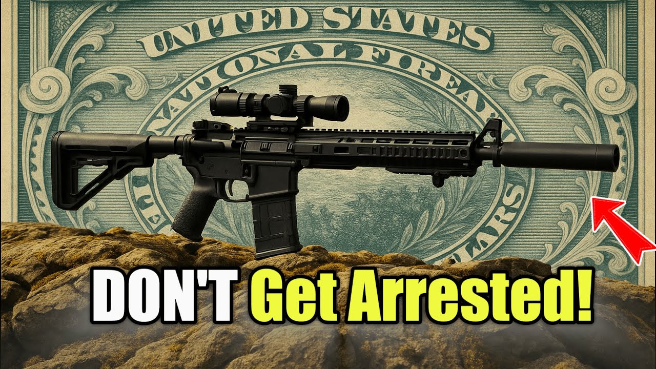 The SECRET to LEGALLY Owning an SBR! (DON'T Get Arrested!)
