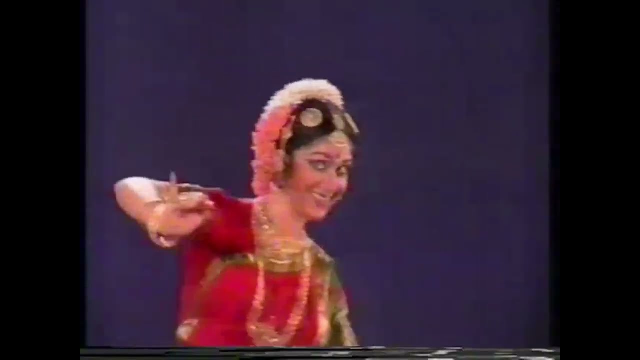 Meenakshi Sheshadri - Kuchipudi Bhamakalapam