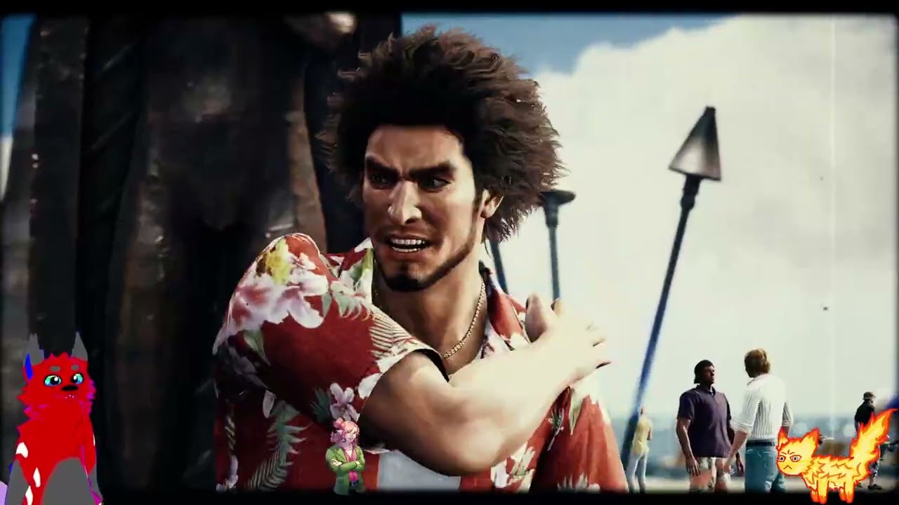 Punching our way back into Yakuza 0!