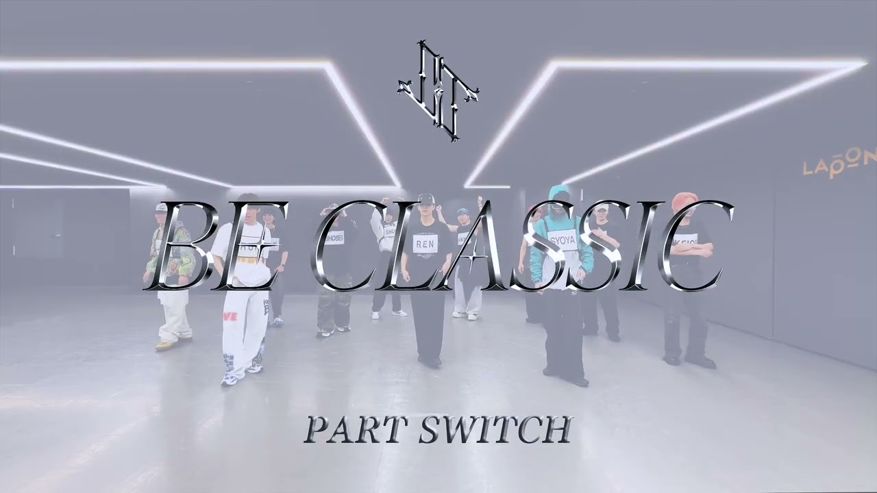 JO1｜'BE CLASSIC' PART SWITCH Ver.
