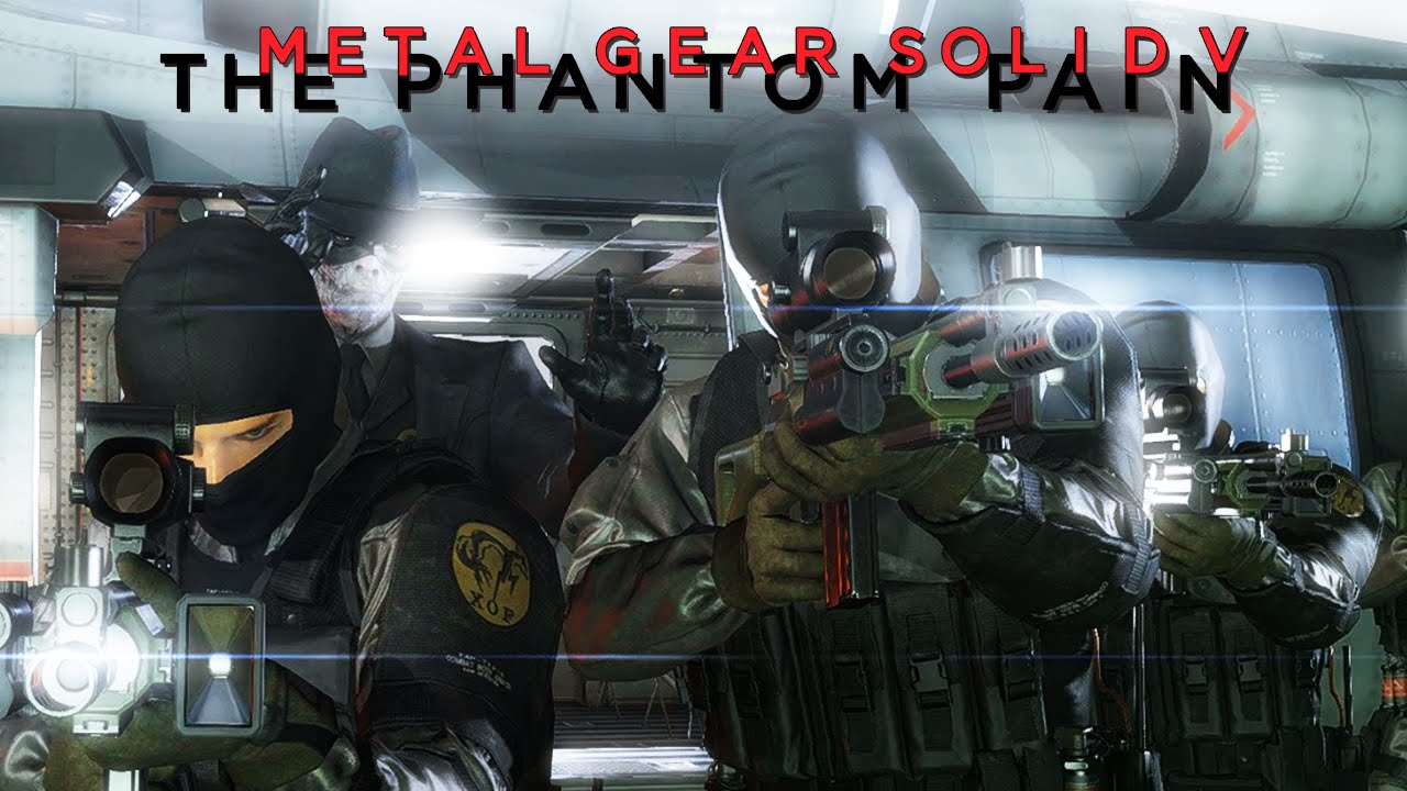 Metal Gear Solid V: The Phantom Pain | Cutscene Montage 