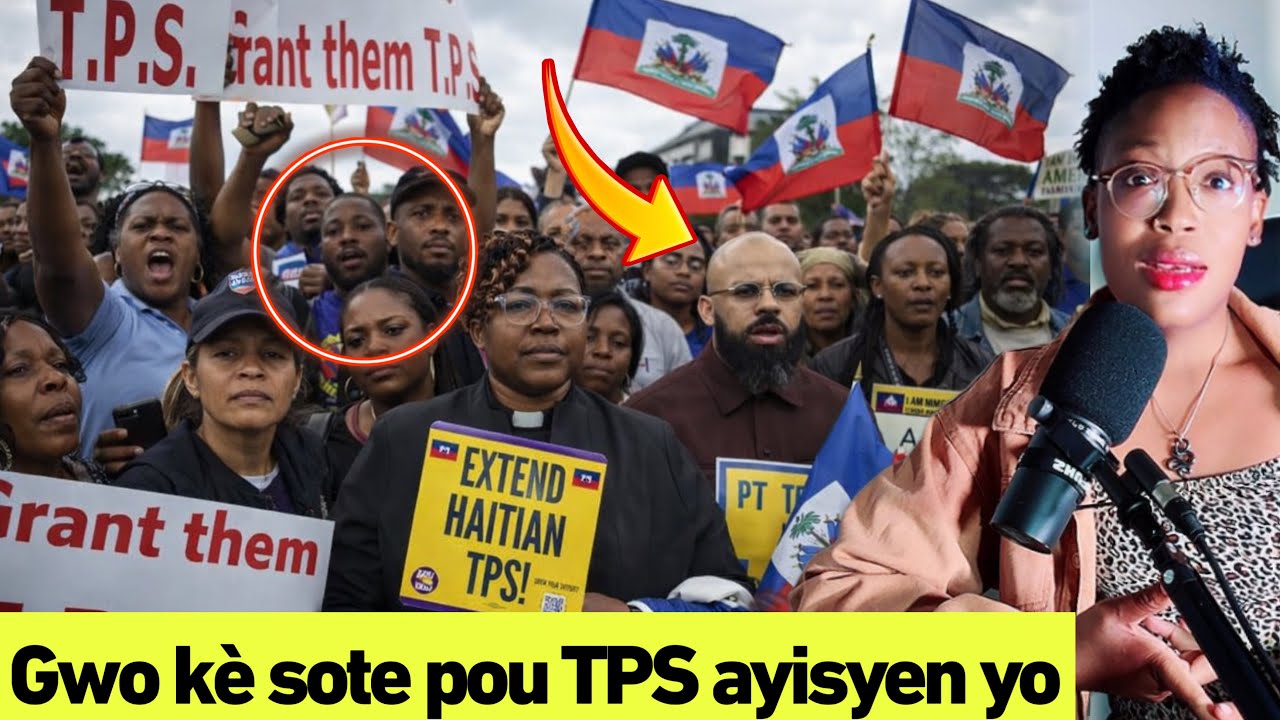 ‼️Mezanmi Kominote Ayisyen an Sou Tansyon pou TPS la- yo mande yo toune nan peyi yo 