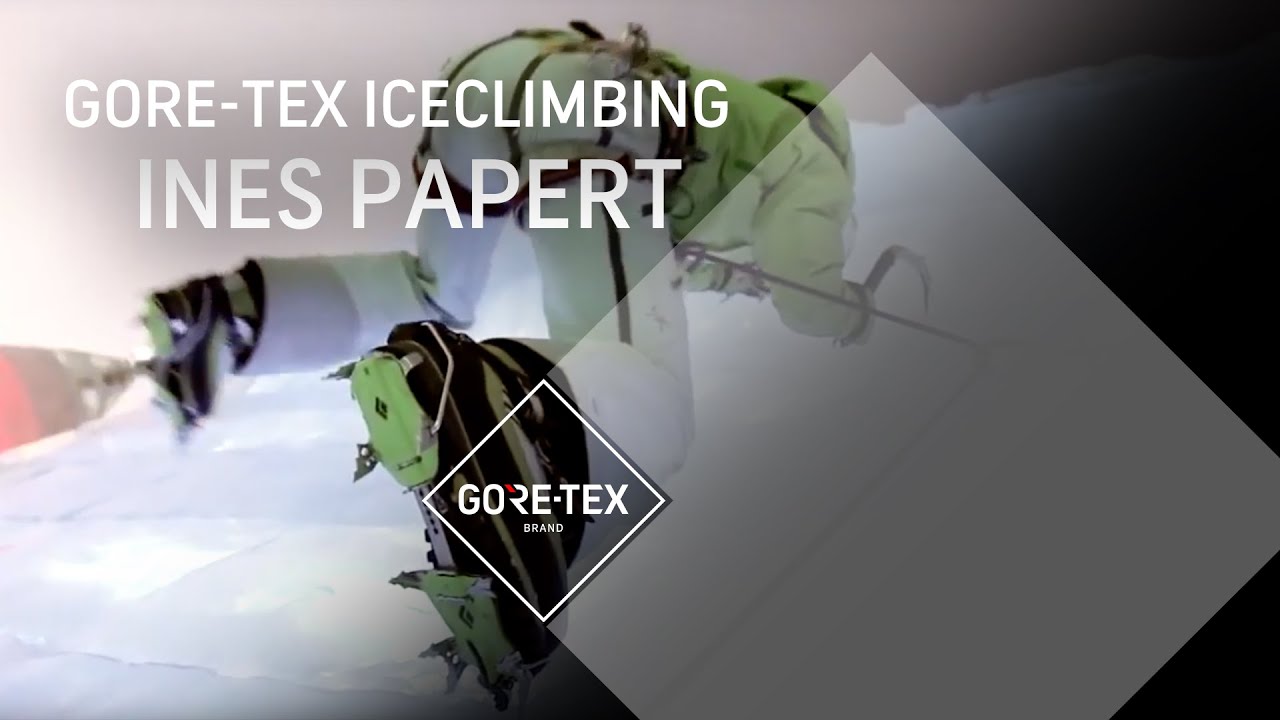 GORE-TEX Athlete Ines Papert: Ice-climbing at Harbin Ice & Snow-Festival, China