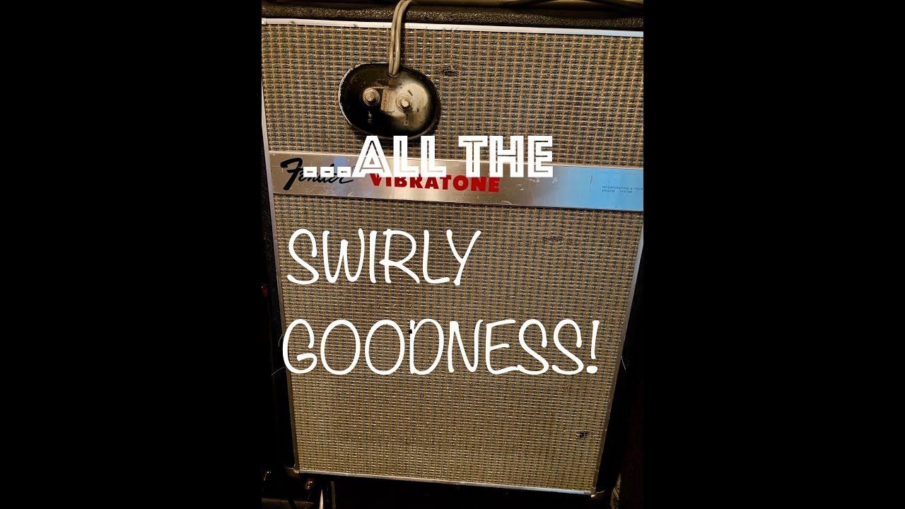 THE FENDER VIBRATONE: LESLIE VIBES IN A FENDER SUIT!