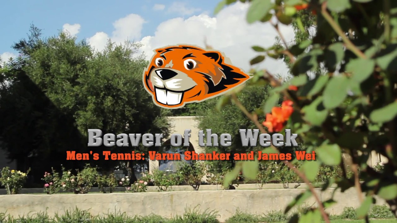 Beavers Of The Week: Varun Shanker and James Wei