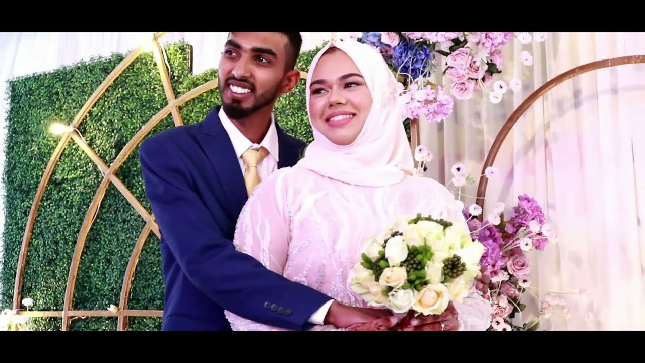 Ismaeel & Zaheera Wedding Highlights