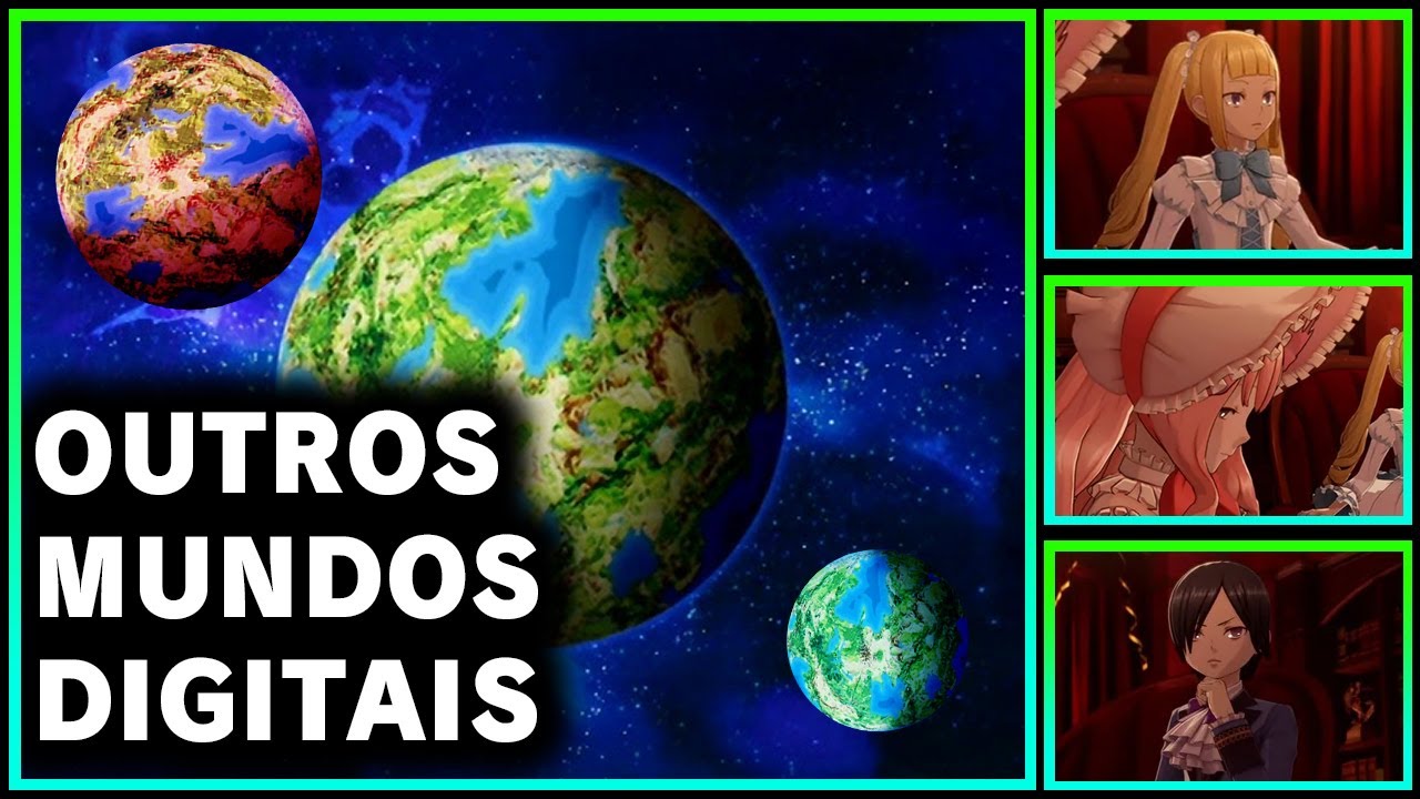 Os Próximos 4 Mundos Digitais - Teoria Digimon