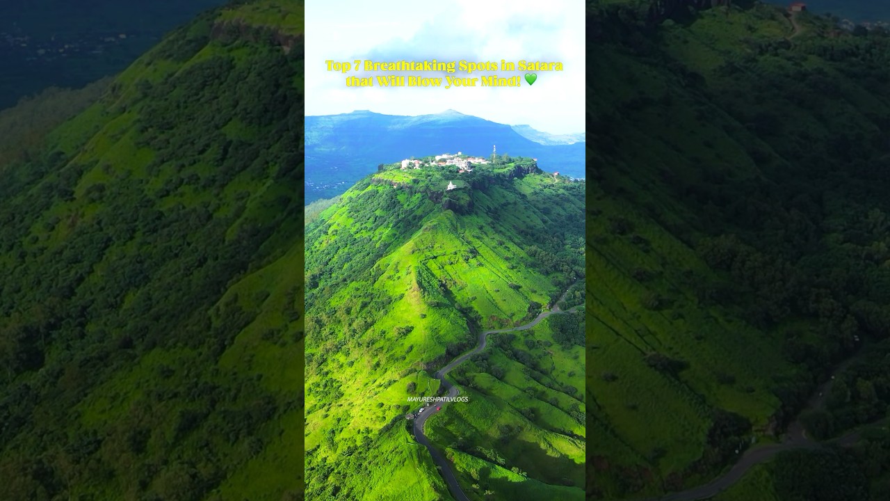 Top 7 Breathtaking spots of Satara #satara #travel