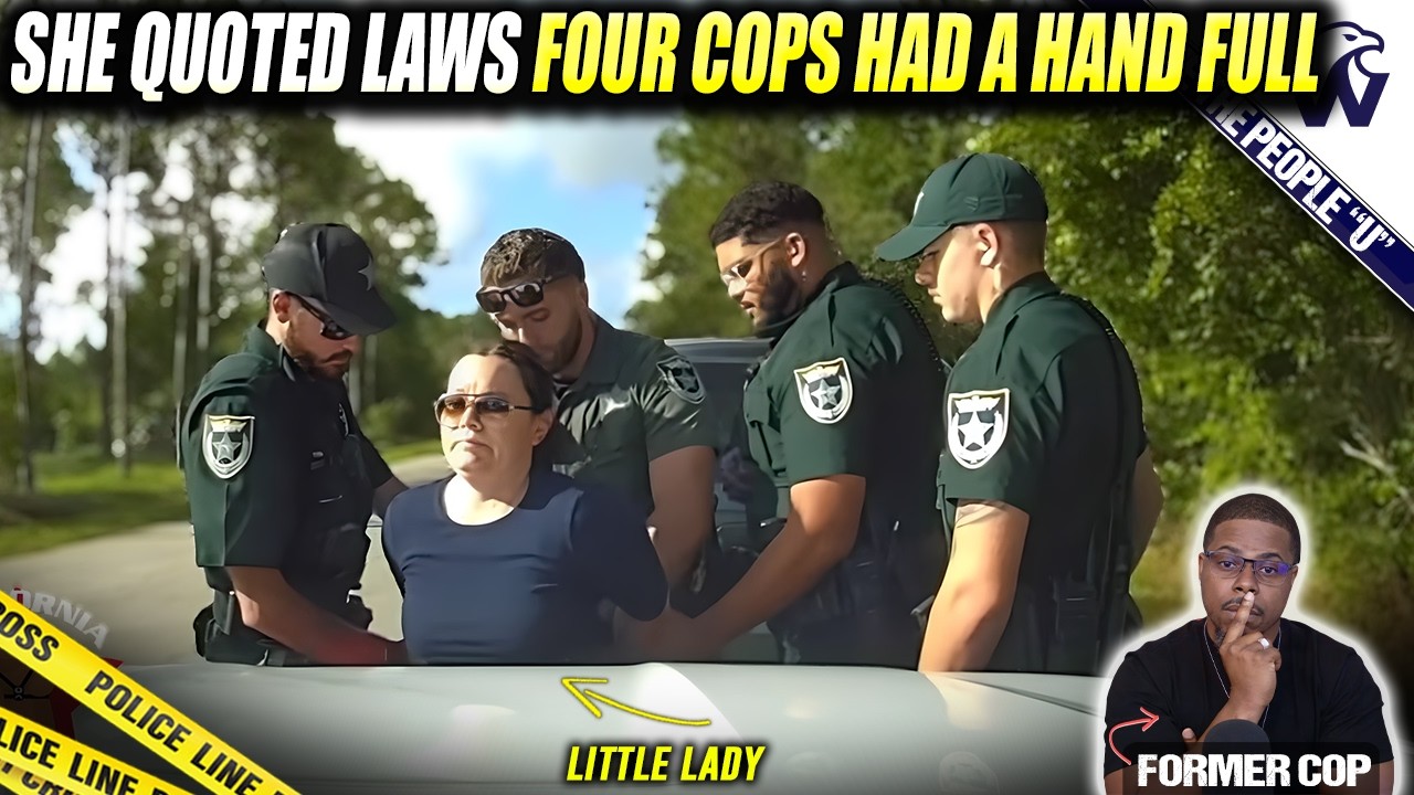 She Was Arrested For Telling The Cops About A State Law | This One Was Different 