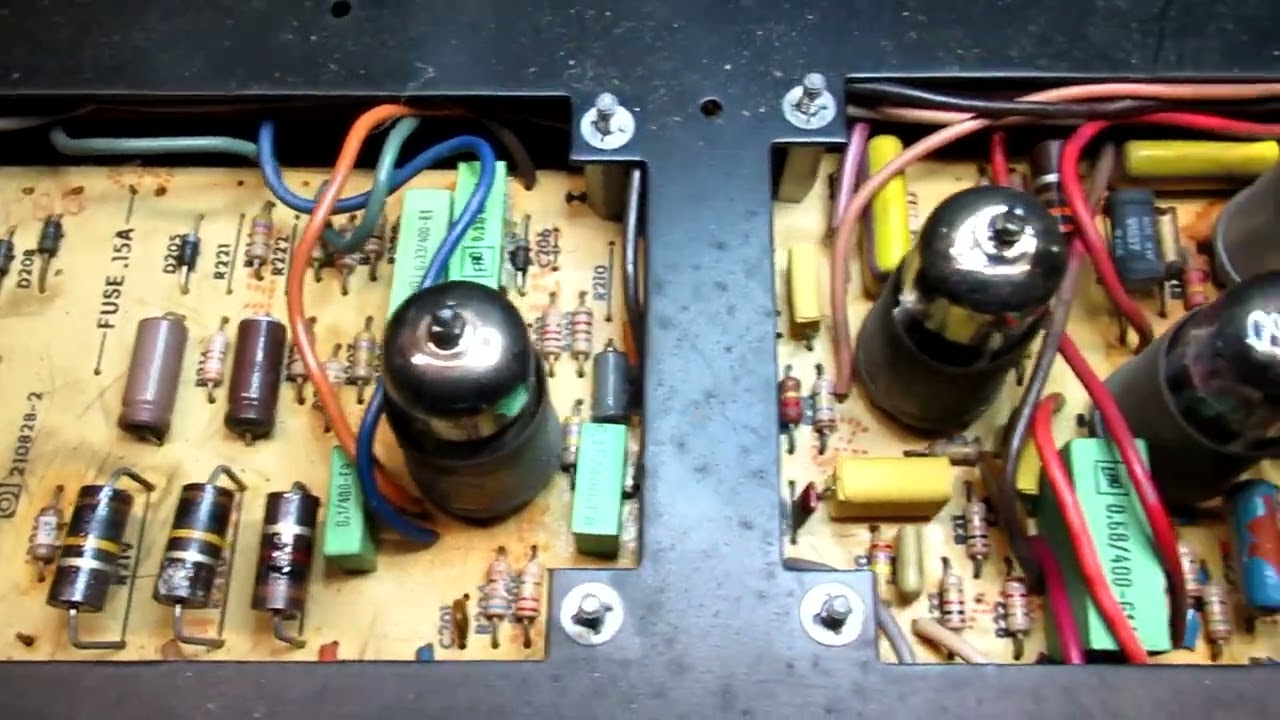 Ampeg VT 40 Repair Video