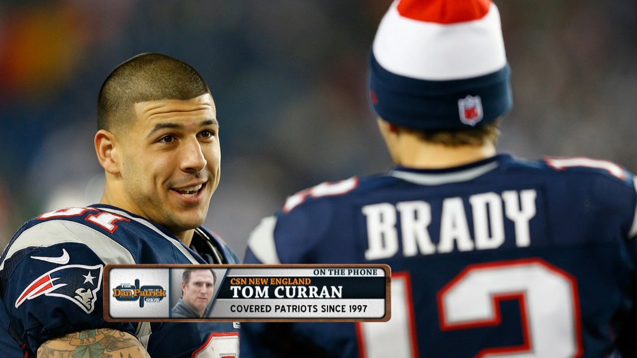 CSN New England's Tom Curran: Aaron Hernandez 
