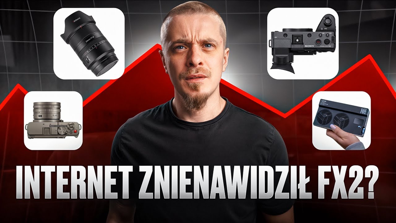Co Przegapiłeś w Technologii? 🧐 Sony FX2, Xperia VII, Yashica, Newell, Fomei