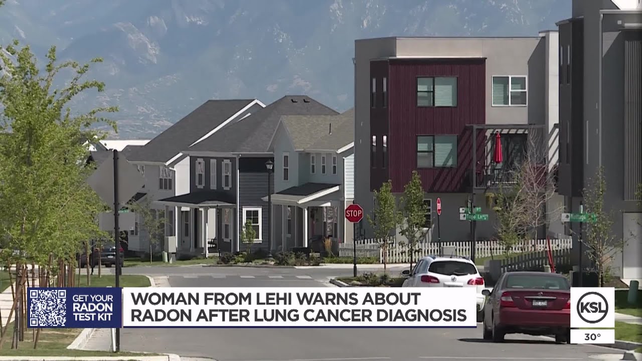 ‘Pretty shocking’: Utah woman warns others about radon after cancer diagnosis